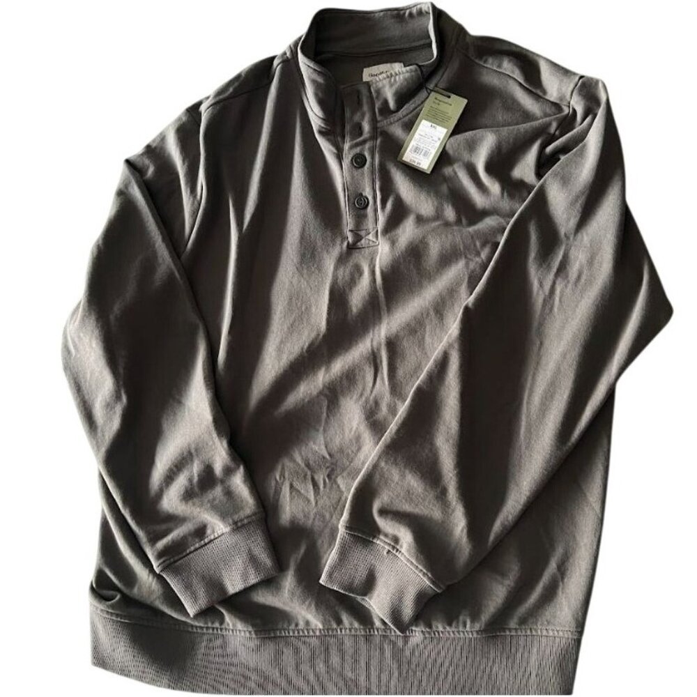 Good Fellow & Co. Pull-over Long Sleeve Sweatshirt Gray Size XXL